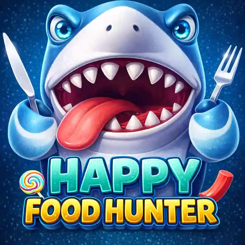 Happy Food Hunter online slot game