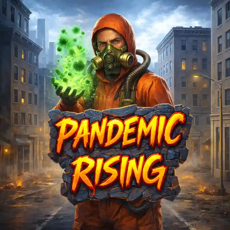 Pandemic Rising slot game